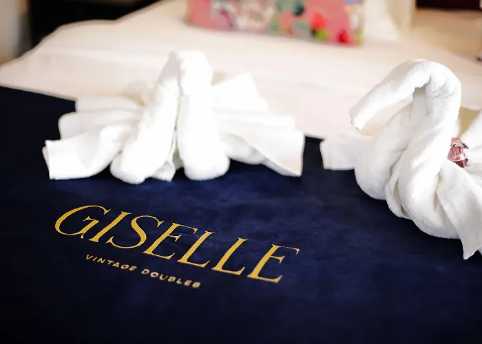 Giselle Vintage Doubles - Adults Only 酒店 布达佩斯