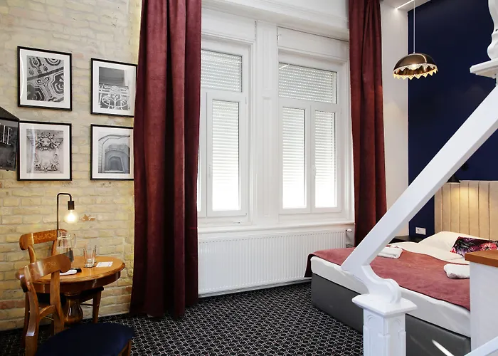 Giselle Vintage Doubles - Adults Only Hotel Budapest